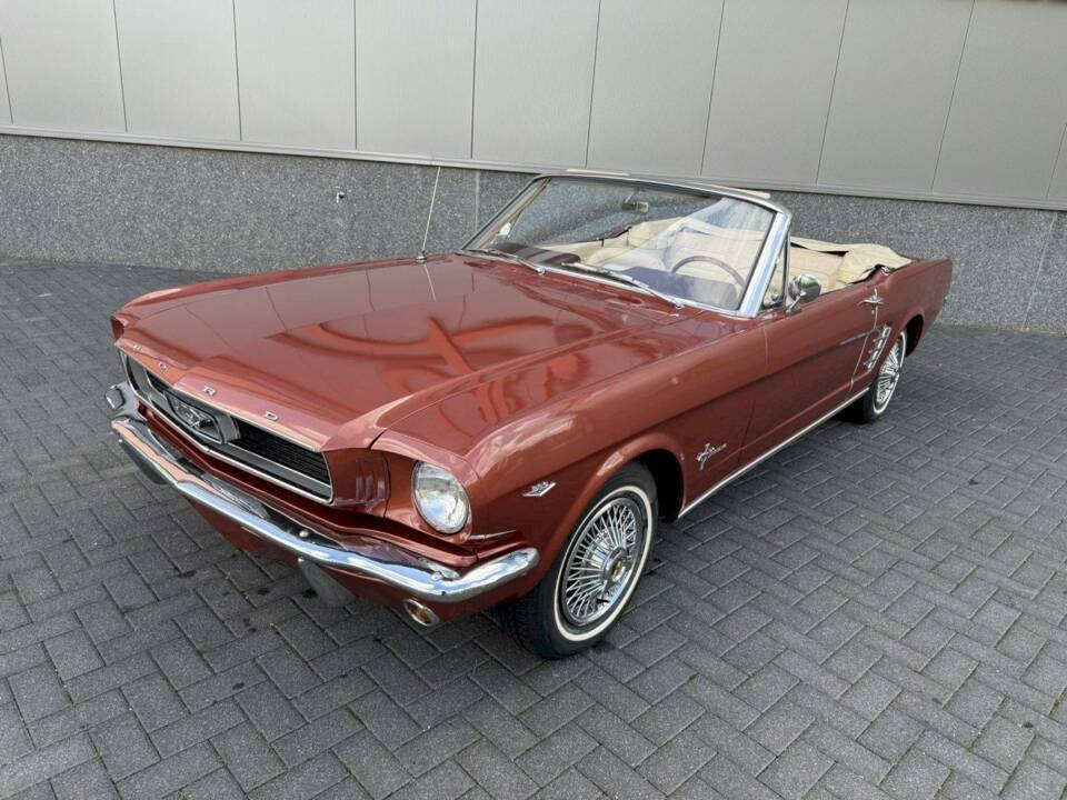 Afbeelding 2/36 van Ford Mustang 289 (1966)
