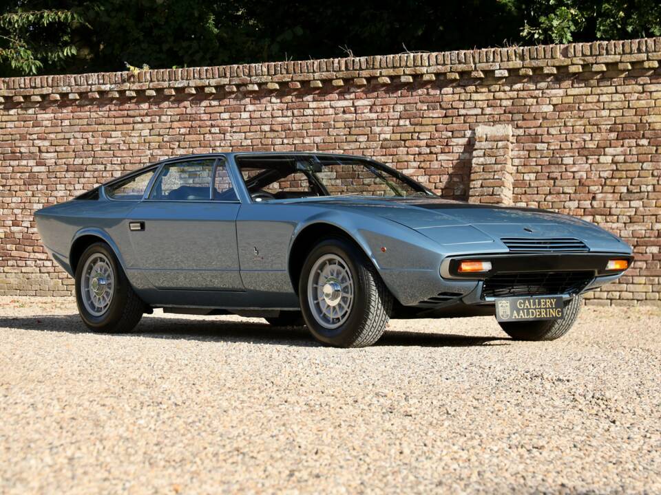 Image 14/50 of Maserati Khamsin (1976)