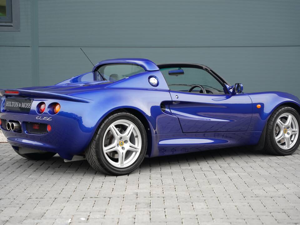 Bild 5/50 von Lotus Elise 111 (1998)