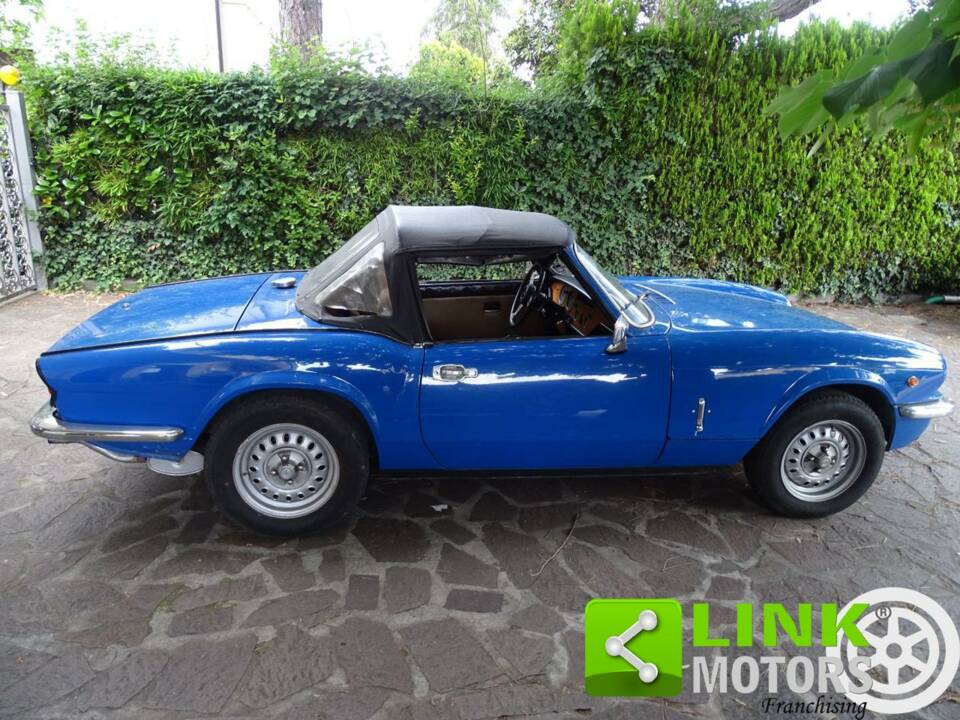 Imagen 2/10 de Triumph Spitfire 1500 (1978)