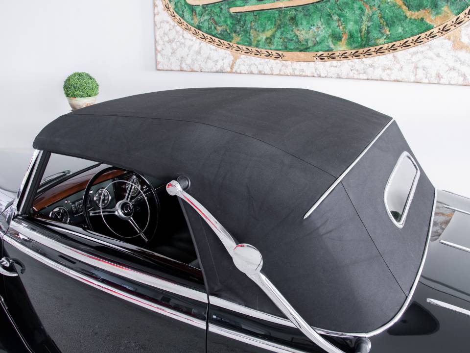 Afbeelding 25/47 van Mercedes-Benz 220 Cabriolet A (1955)