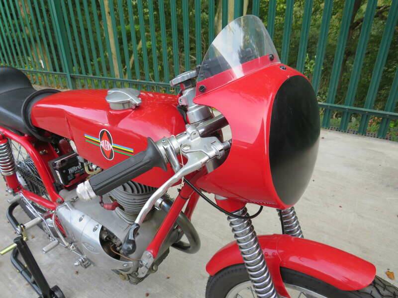 Bild 5/44 von Gilera 175 Extra Rossa (1958)