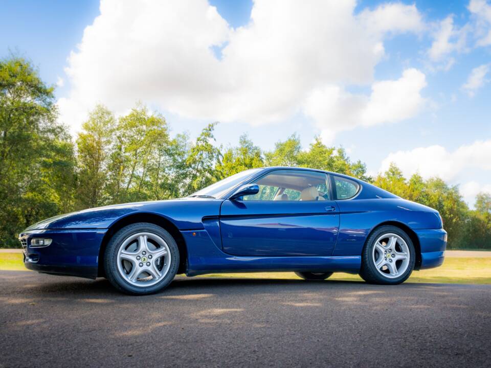Image 7/31 of Ferrari 456 GTA (1998)