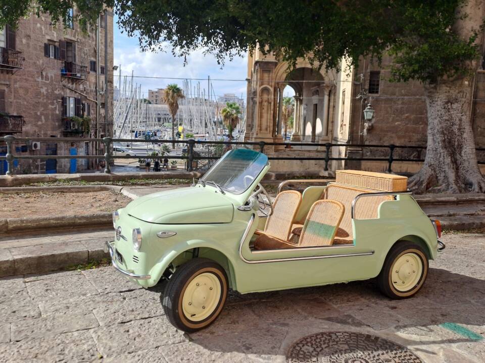 Image 20/73 of FIAT Ghia 500 Jolly (1970)