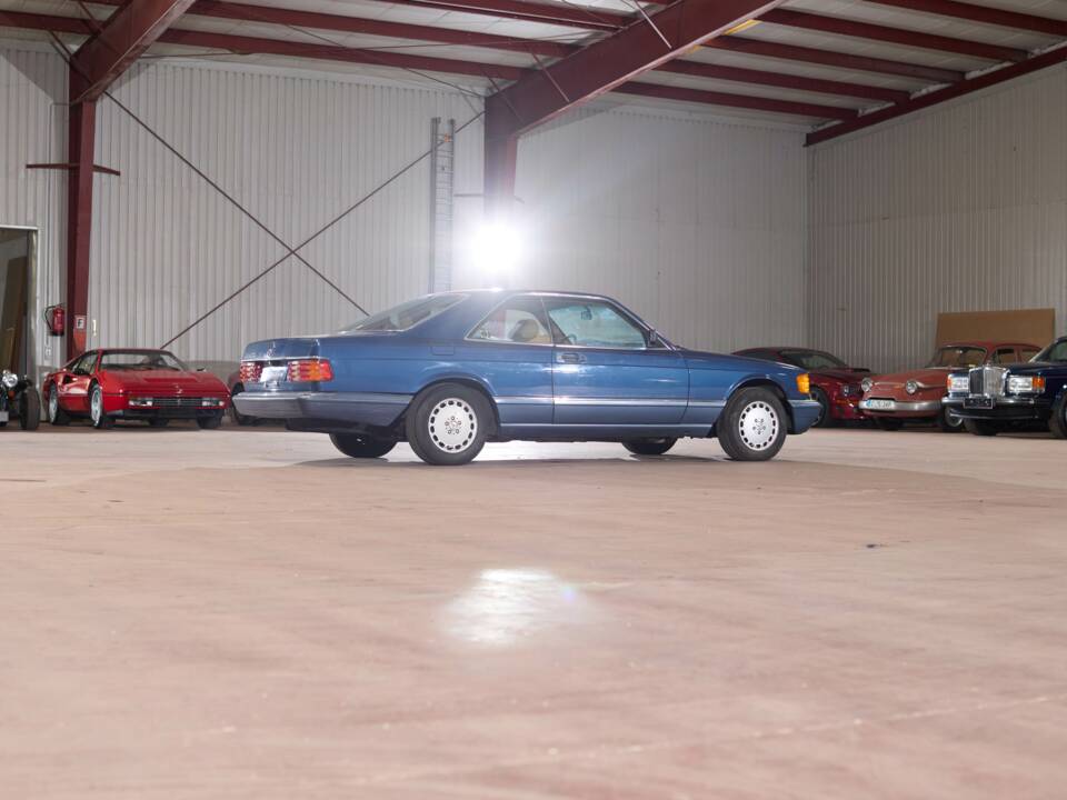 Bild 4/42 von Mercedes-Benz 560 SEC (1991)