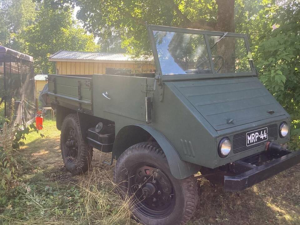 Bild 1/8 von Mercedes-Benz Unimog 401 (1955)