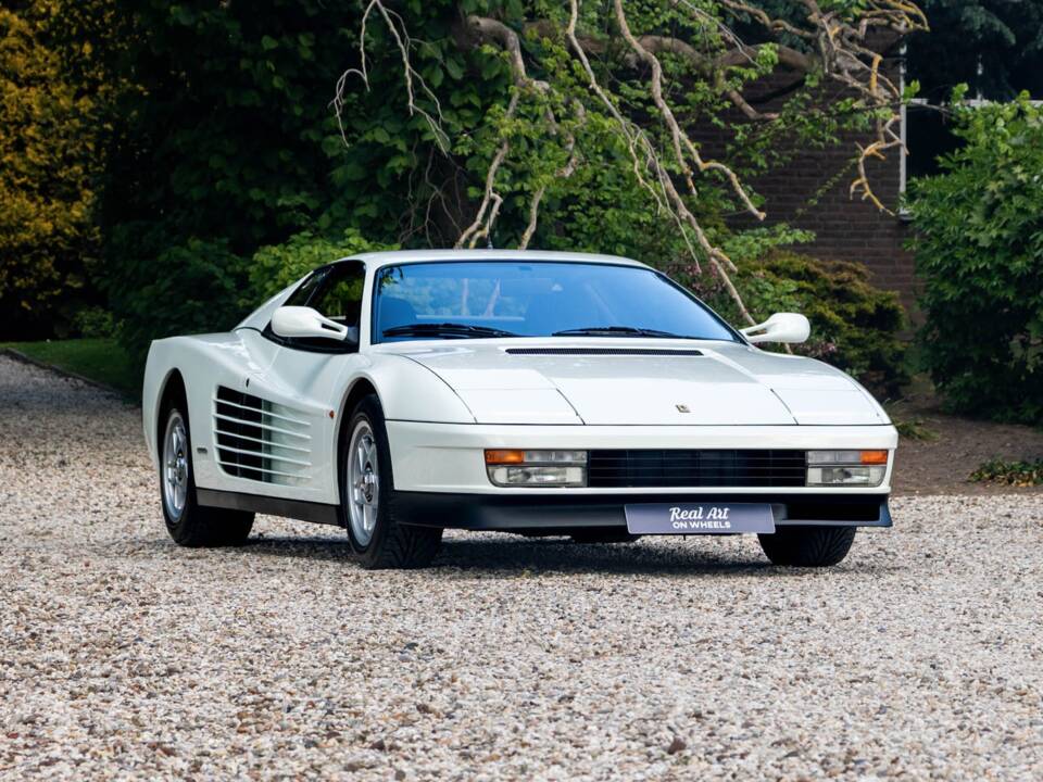 Bild 4/15 von Ferrari Testarossa (1988)