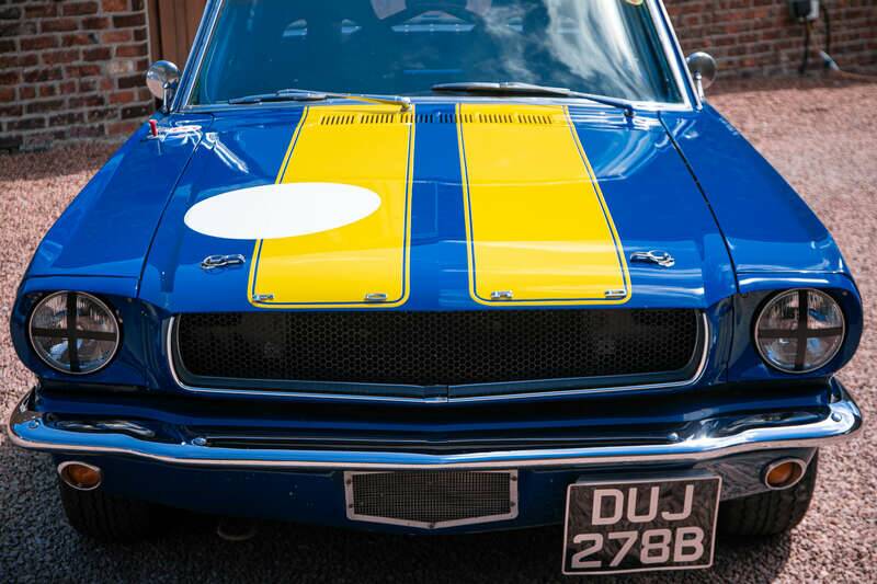 Imagen 29/37 de Ford Mustang GT (1964)