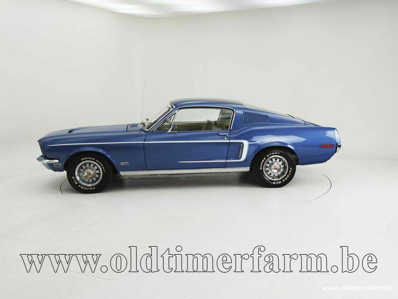 Image 8/15 of Ford Mustang GT (1968)