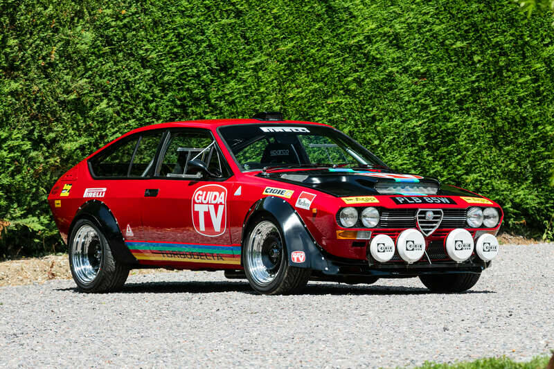 Immagine 1/50 di Alfa Romeo Alfetta GTV 2.0 Turbodelta (1980)