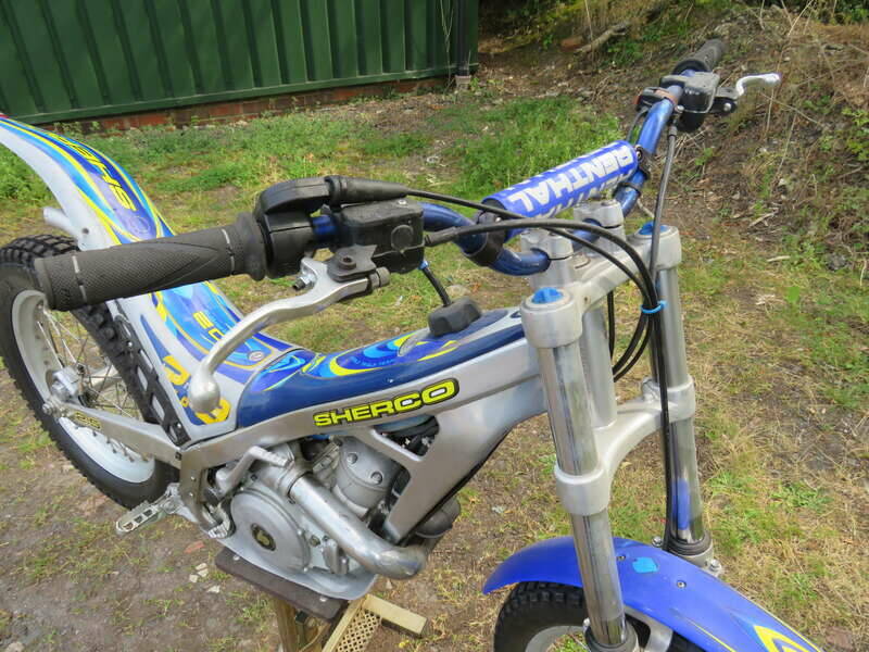 Image 20/39 de Sherco DUMMY (2000)