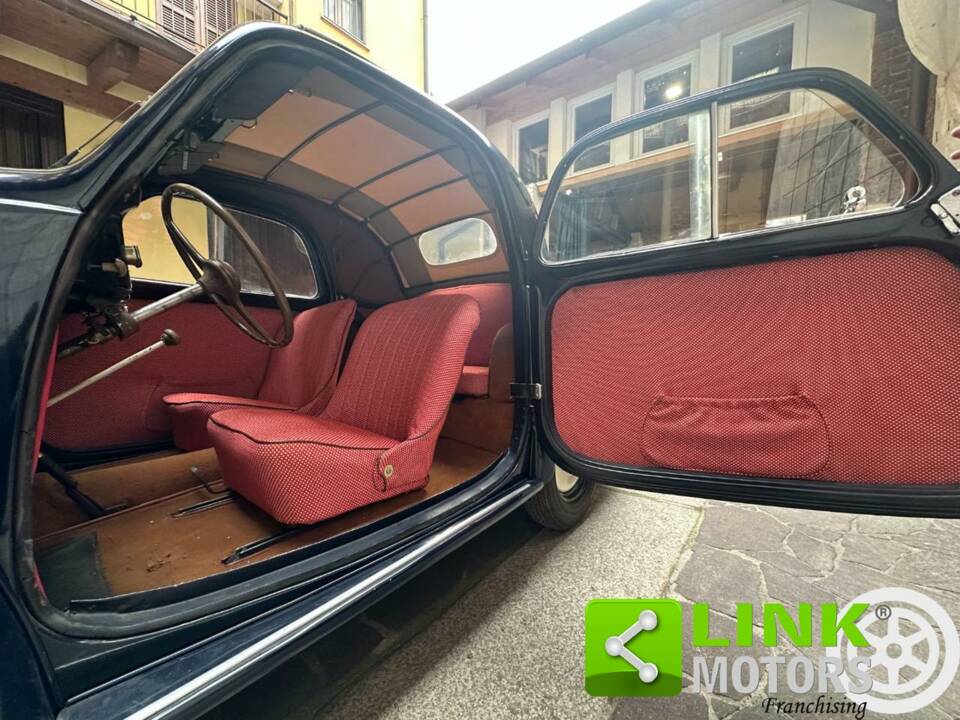 Bild 4/10 von FIAT 500 C Topolino (1950)