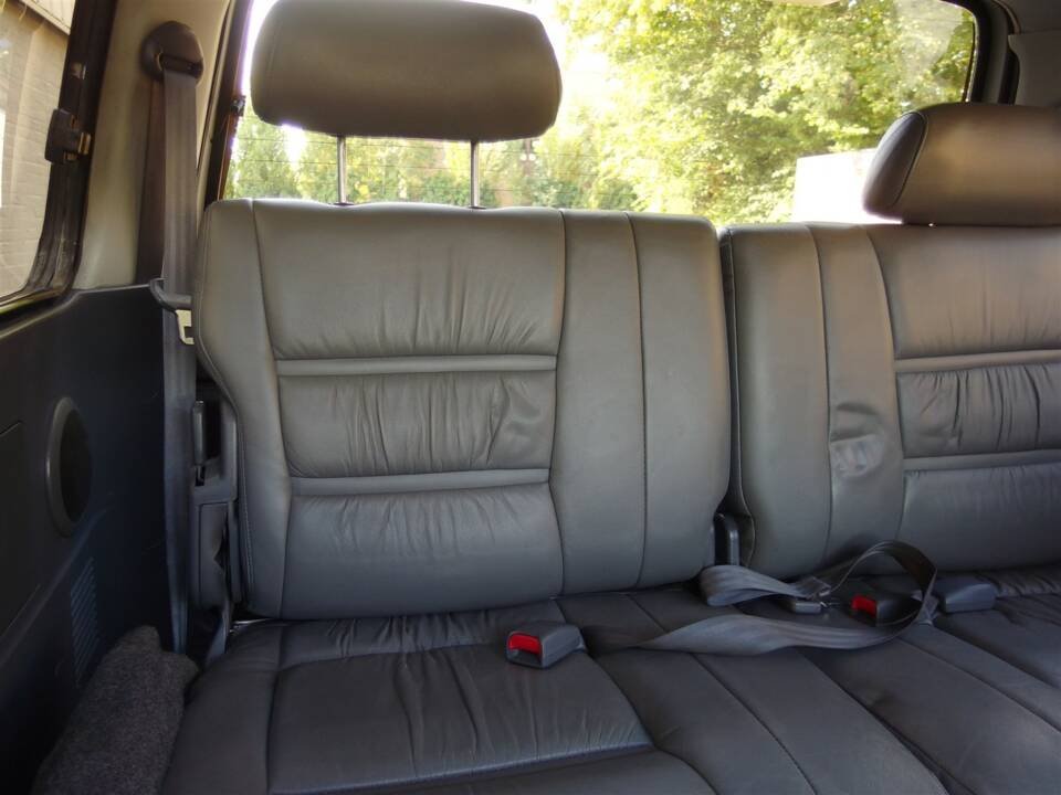Image 68/99 de Toyota Land Cruiser J80 (1994)