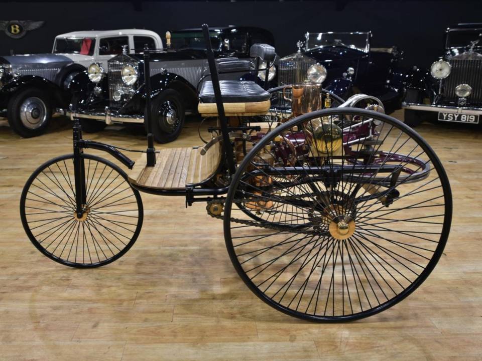 Image 38/49 of Benz Patent-Motorwagen Nummer 1 Replika (1886)