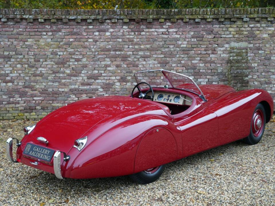Bild 17/50 von Jaguar XK 120 OTS (Alu) (1949)