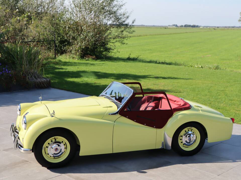Afbeelding 23/50 van Triumph TR 2 (1954)