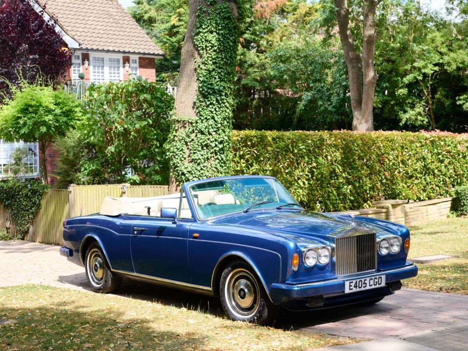 Bild 29/50 von Rolls-Royce Corniche I (1987)