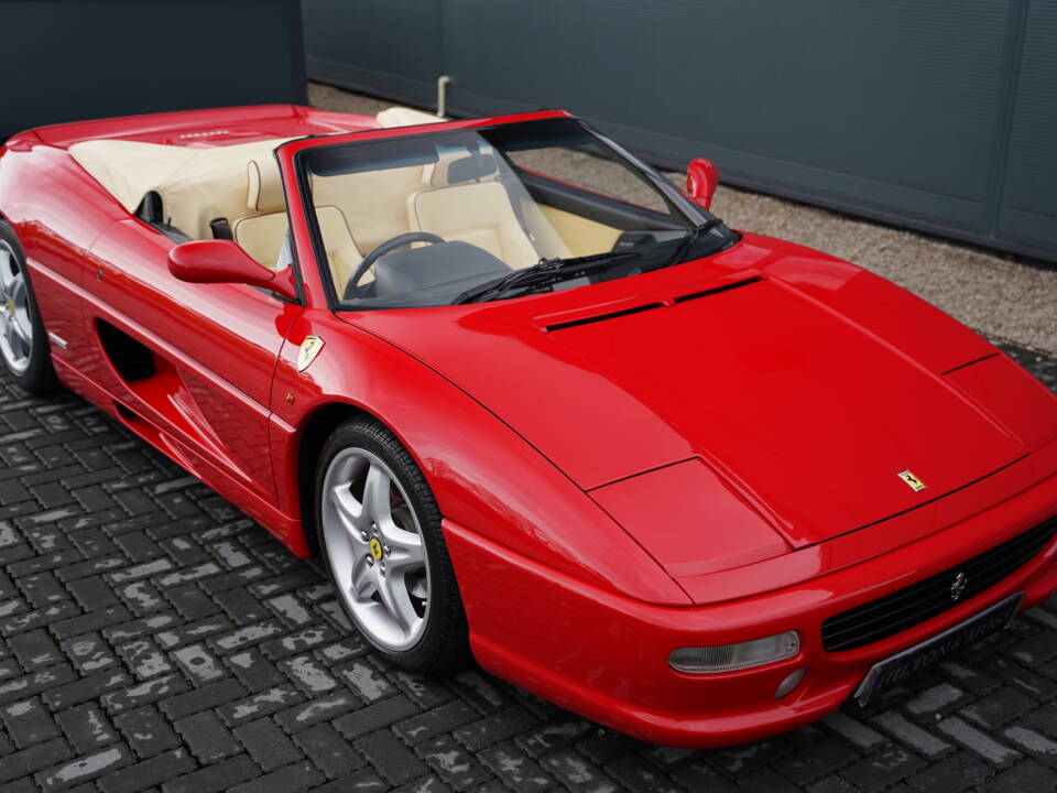 Image 11/50 of Ferrari F 355 Spider (1999)