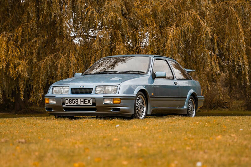 Imagen 1/32 de Ford Sierra RS Cosworth (1987)