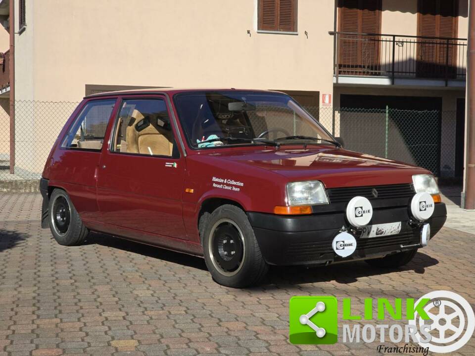 Imagen 7/10 de Renault Super 5 GTL (1984)