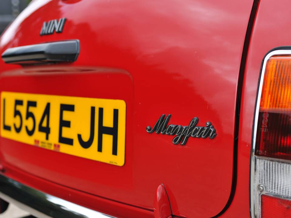 Imagen 18/37 de Rover Mini Mayfair (1993)