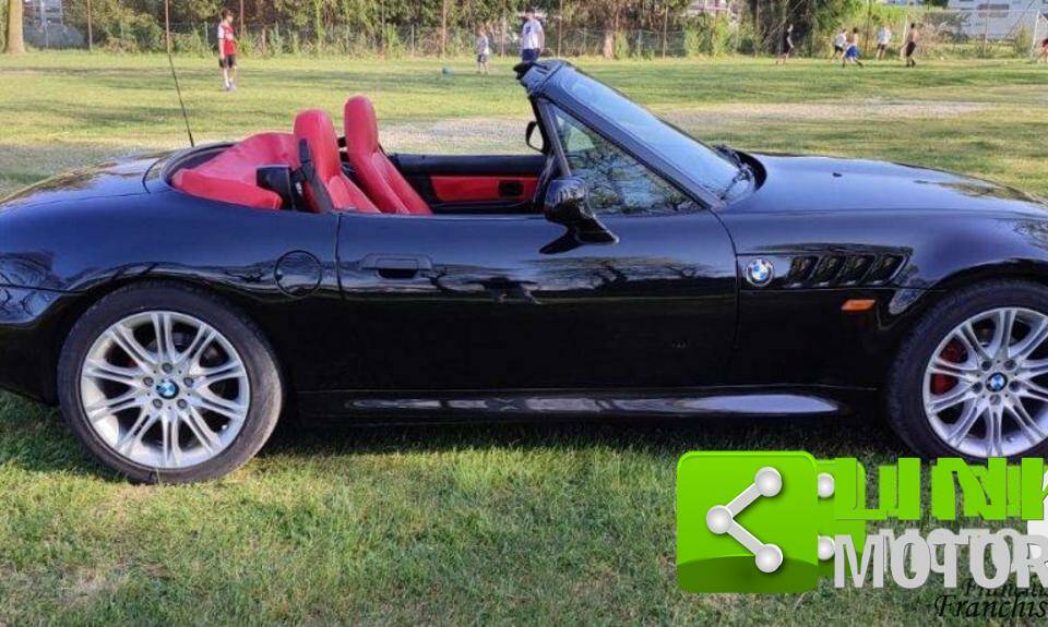 Immagine 3/10 di BMW Z3 Roadster 1,8 (1996)