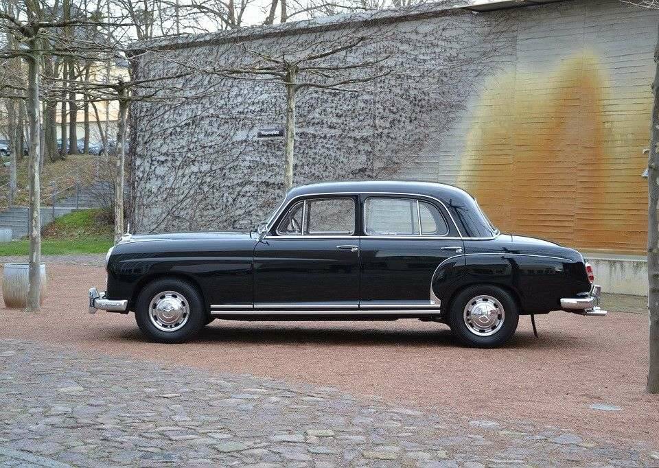 Image 8/19 of Mercedes-Benz 220 a (1956)