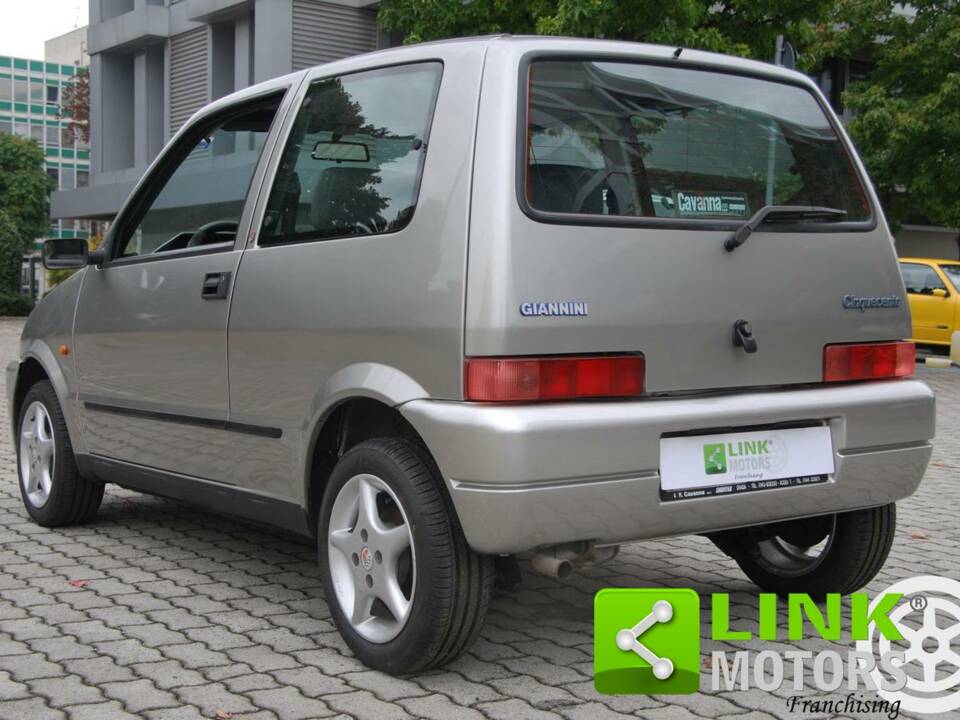 Bild 6/10 von FIAT Cinquecento 0.9i (1997)