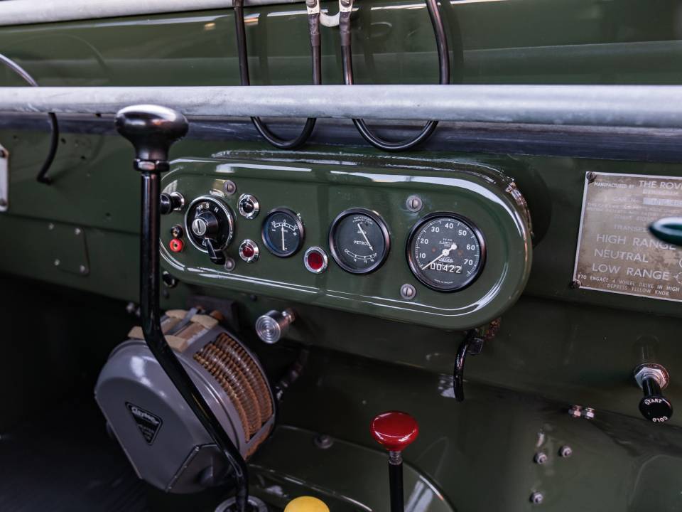 Image 27/42 of Land Rover 80 (1951)