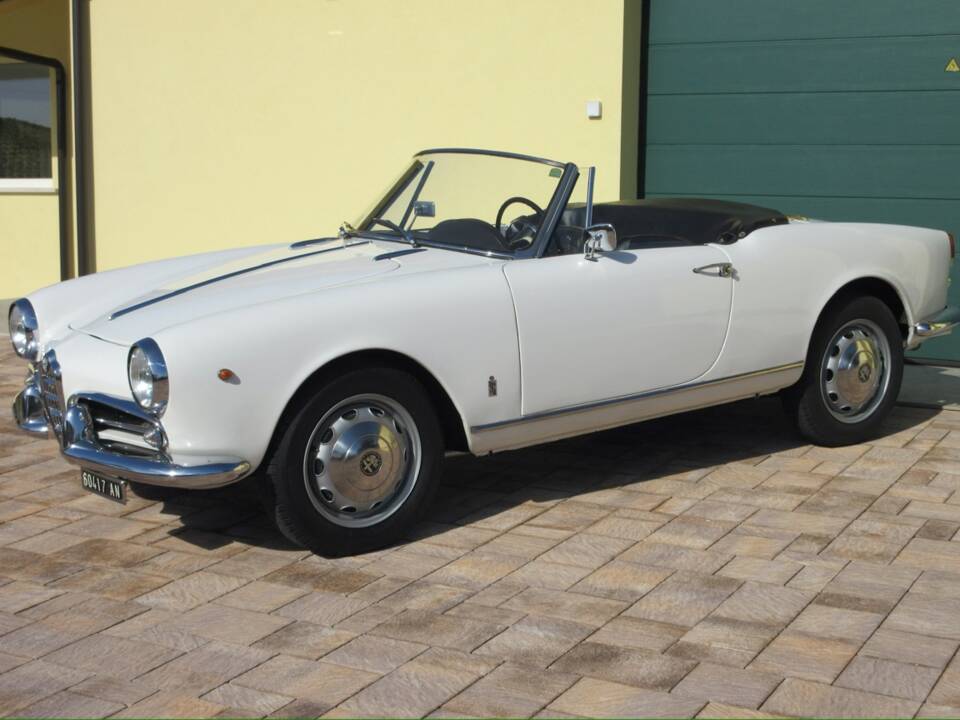 Bild 2/30 von Alfa Romeo Giulietta Spider (1961)