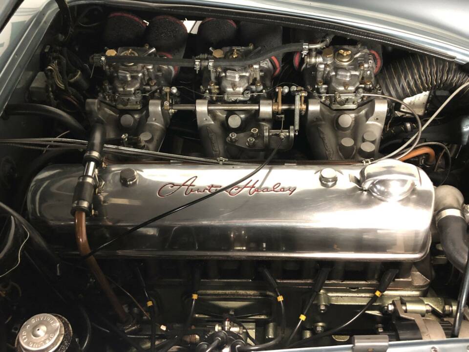 Bild 37/40 von Austin-Healey 3000 Mk I (BT7) (1960)