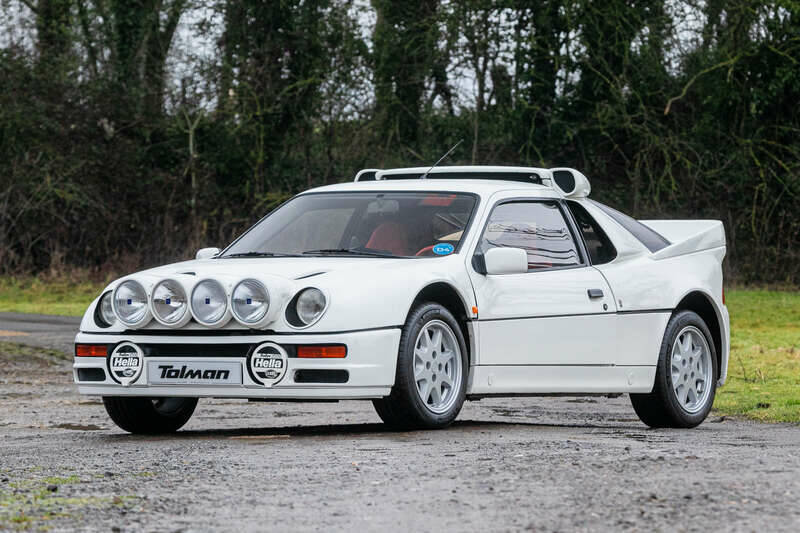 Image 1/50 of Ford RS200 (1986)