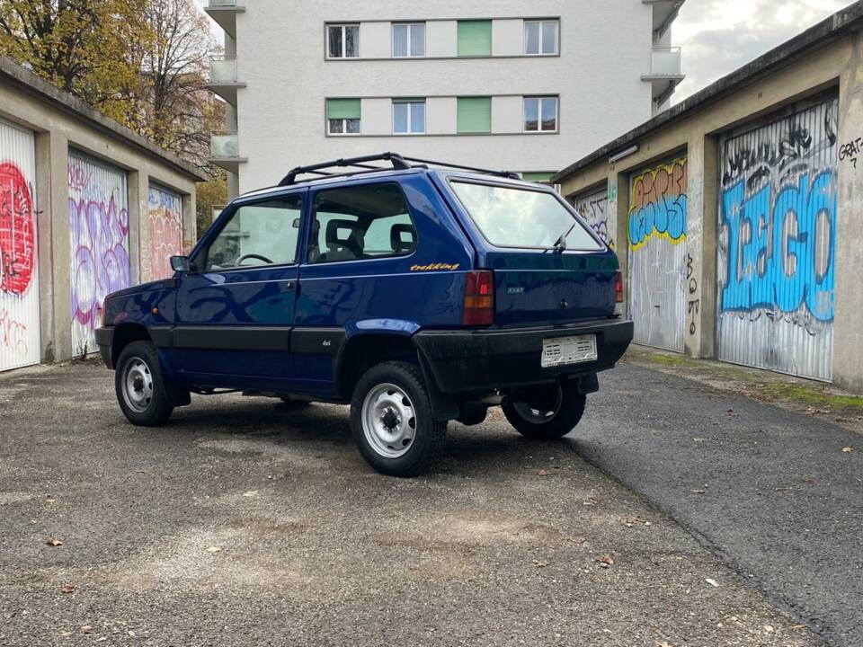 Immagine 3/11 di FIAT Panda 4x4 "Trekking" (1999)