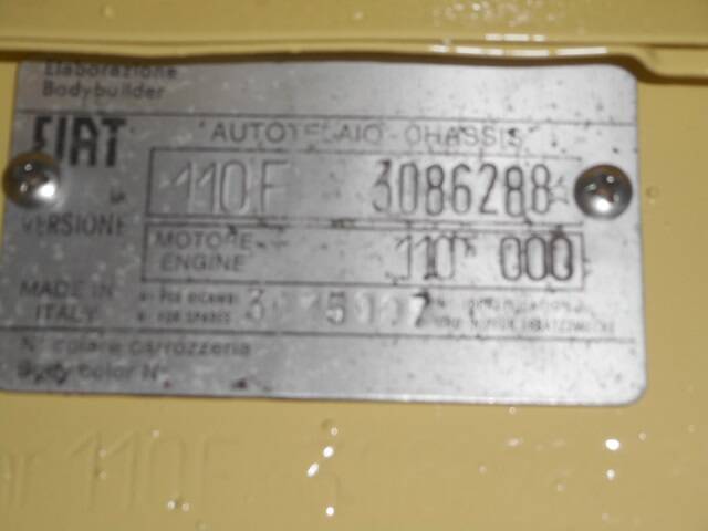 Bild 19/20 von FIAT 500 Moretti Minimaxi (1972)
