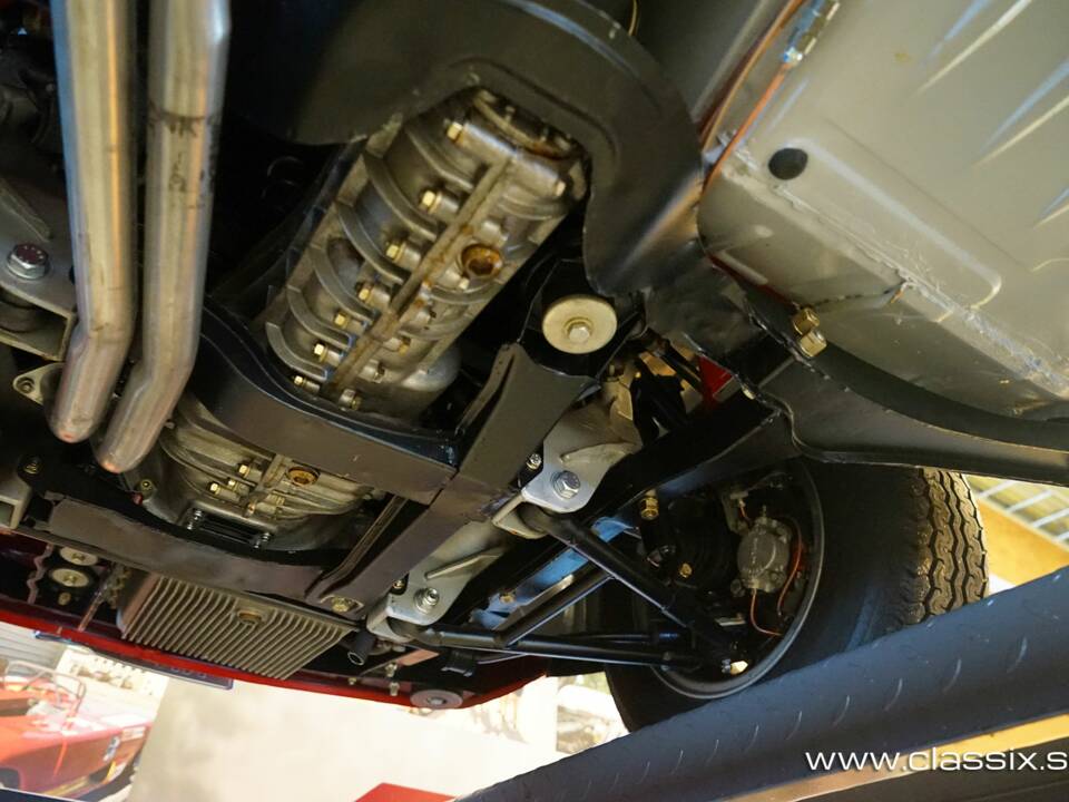 Bild 27/29 von Lancia Fulvia Coupe HF 1.6 (1970)