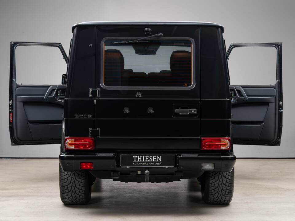 Immagine 12/36 di Mercedes-Benz G 500 (SWB) (2011)