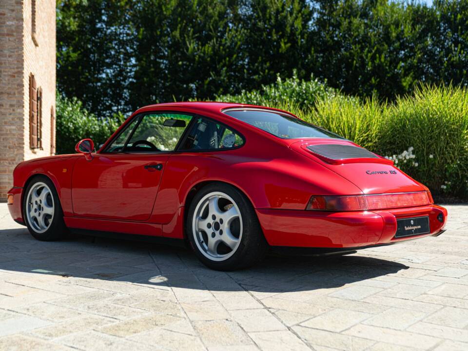 Image 8/50 de Porsche 911 Carrera RS (1991)