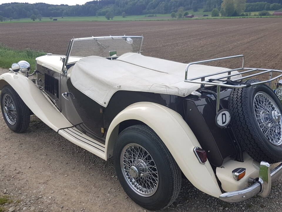 Image 10/52 of MG TD (1953)