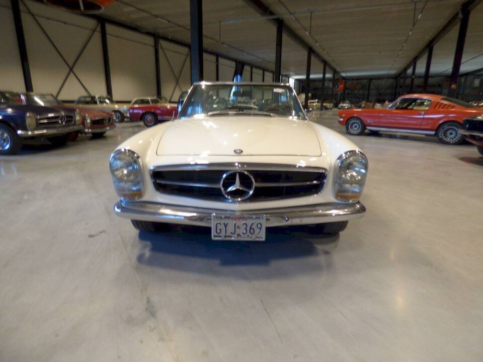 Bild 5/36 von Mercedes-Benz 280 SL (1969)