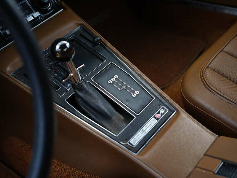 Image 20/50 of Chevrolet Corvette Stingray (1972)