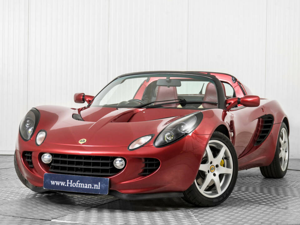 Image 3/50 of Lotus Elise (2003)