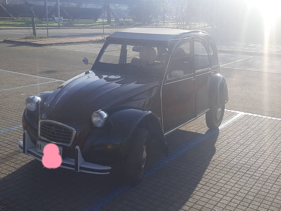 Imagen 9/17 de Citroën 2 CV 6 Charleston (1986)