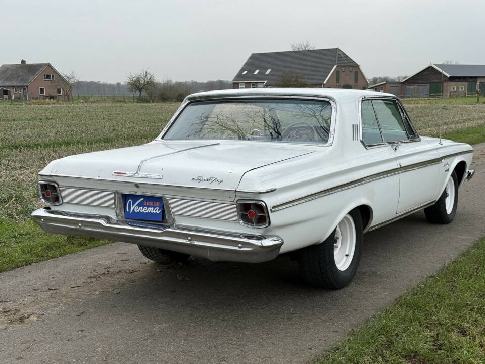 Bild 5/18 von Plymouth Sport Fury (1963)