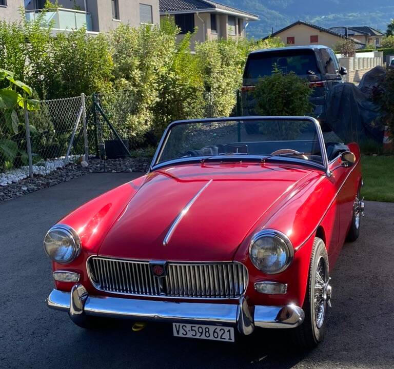 Bild 1/8 von Austin-Healey Sprite Mk II (HAN6) (1962)