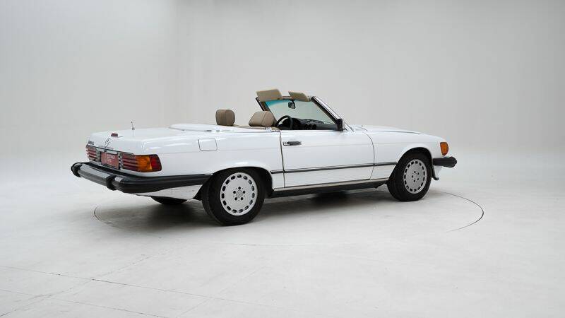 Image 2/15 of Mercedes-Benz 560 SL (1988)