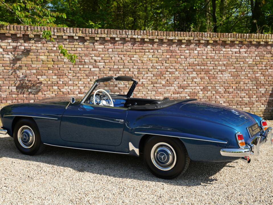 Imagen 21/50 de Mercedes-Benz 190 SL (1960)