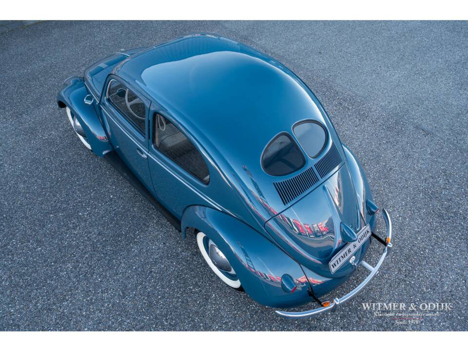 Bild 13/29 von Volkswagen Käfer 1100 Export (Brezel) (1951)