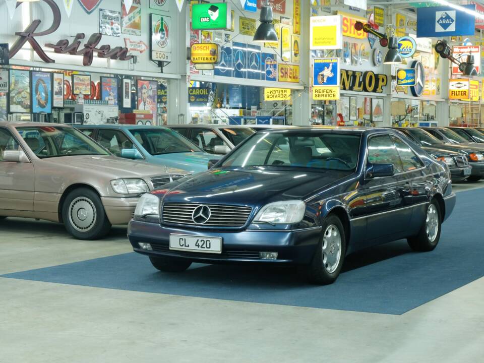 Bild 10/50 von Mercedes-Benz S 420 C (1994)