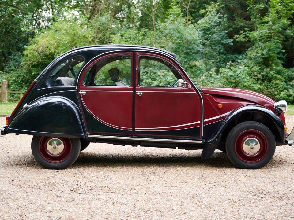 Bild 2/50 von Citroën 2 CV 6 Charleston (1986)