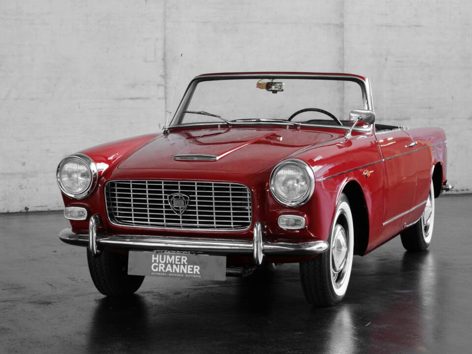 Bild 9/50 von Lancia Appia Convertible Vignale (1962)